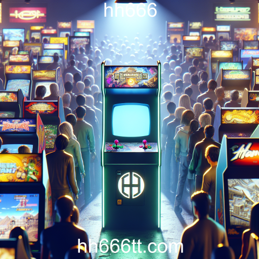 A Evolução dos Jogos de Arcade: Da Nostalgia à Modernidade